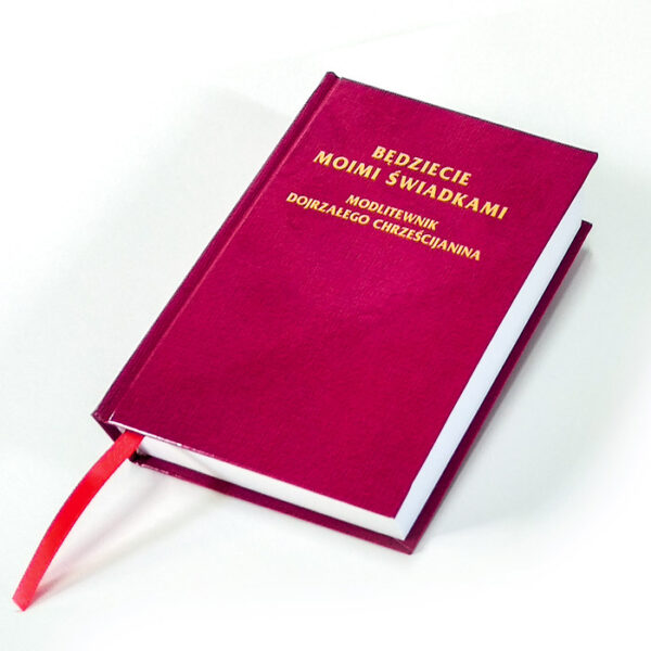 Modlitewnik do bierzmowania Bonus Liber